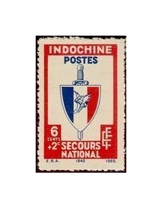 Indochine N° 281 Obli