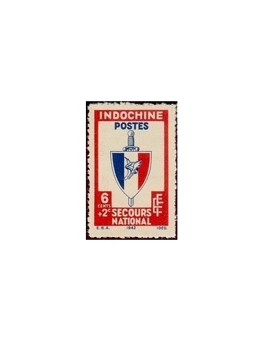 Indochine N° 281 Obli
