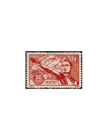 Indochine N° 285 Obli