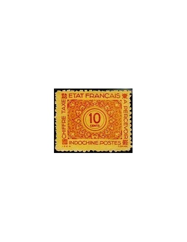 Indochine N° TA 080 N **