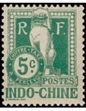 Indochine N° TA 007 Obli