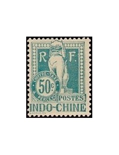 Indochine N° TA 013 Obli