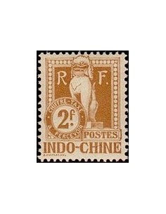 Indochine N° TA 016 Obli
