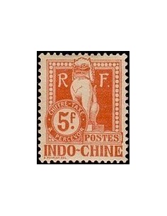 Indochine N° TA 017 Obli