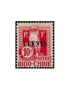 Indochine N° TA 021 Obli