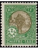 Indochine N° TA 047 Obli