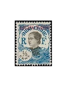 Kouang-Tcheou N° 053 Obli