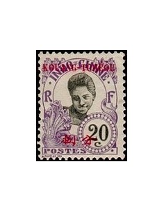 Kouang-Tcheou N° 024 Obli
