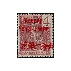 Kouang-Tcheou N° 003 Obli