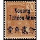 Kouang-Tcheou N° 009 Obli