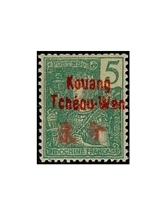 Kouang-Tcheou N° 004 Obli
