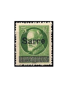 Sarre N° 018 N *