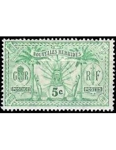Nouvelles Hebrides N° 027 N**