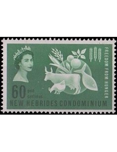 Nouvelles Hebrides N° 198 N**