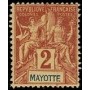 Mayotte N° 002 Neuf *