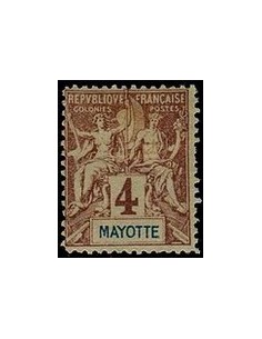 Mayotte N° 003 Neuf *