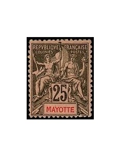 Mayotte N° 008 Neuf *