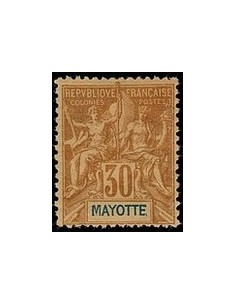 Mayotte N° 009 Neuf *