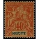 Mayotte N° 010 Neuf *