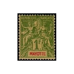 Mayotte N° 013 Neuf *