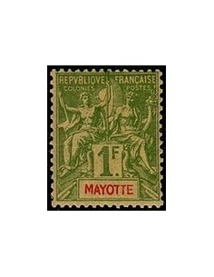 Mayotte N° 013 Neuf *