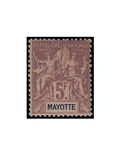 Mayotte N° 014 Neuf *