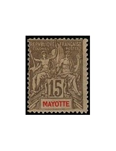 Mayotte N° 016 Neuf *