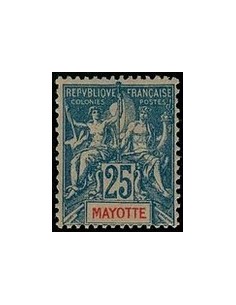 Mayotte N° 017 Neuf *