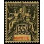 Mayotte N° 018 Neuf *