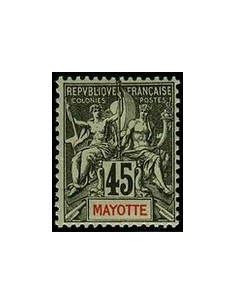 Mayotte N° 019 Neuf *