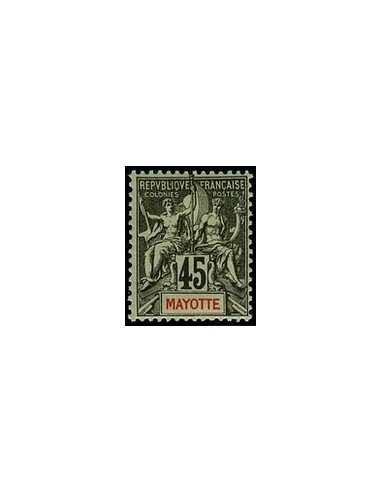 Mayotte N° 019 Neuf *