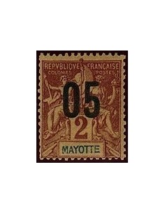 Mayotte N° 021 Neuf *