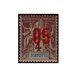 Mayotte N° 022 Neuf *