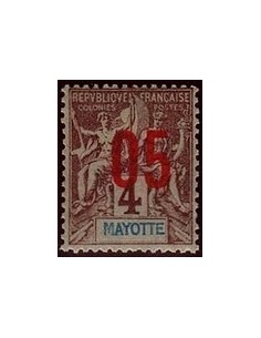 Mayotte N° 022 Neuf *