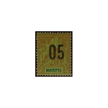 Mayotte N° 024 Neuf *