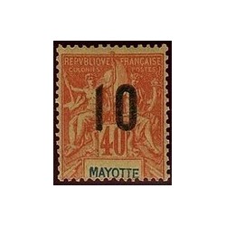 Mayotte N° 027 Neuf *