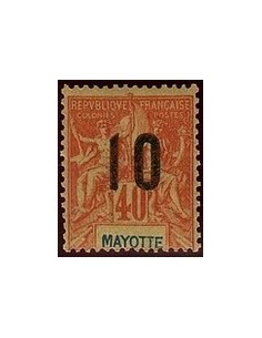 Mayotte N° 027 Neuf *