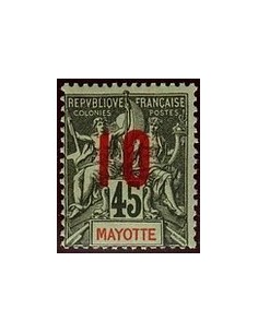 Mayotte N° 028 Neuf *