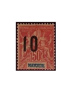 Mayotte N° 029 Neuf *