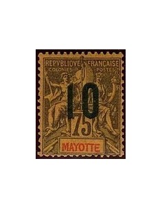 Mayotte N° 030 Neuf *