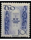 Togo N° TA 38 N **