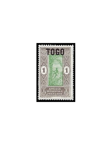 Togo N° 101 N *