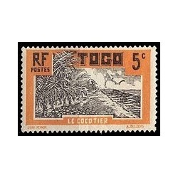 Togo N° 127 Obli