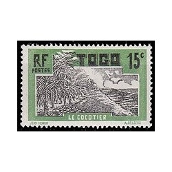 Togo N° 129 Obli