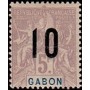 Gabon N° 078 N **