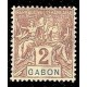 Gabon N° 017 N *