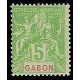 Gabon N° 019 N *