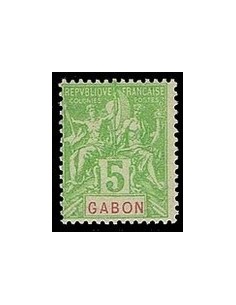 Gabon N° 019 N *