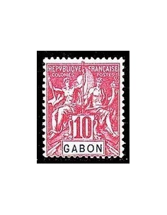 Gabon N° 020 N *