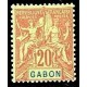 Gabon N° 022 N *